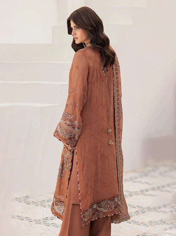 SONEHRI by Ramsha Lux Chiffon Collection 2026 Vol-03 (D-07)