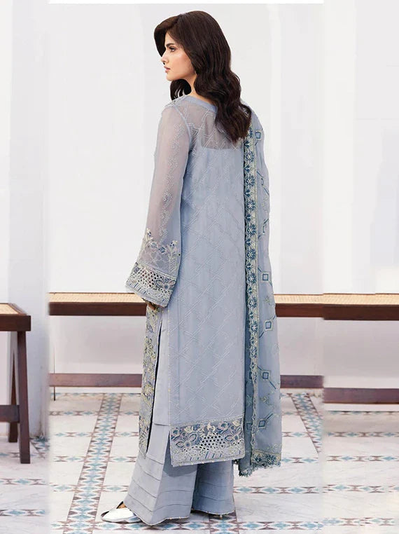 SONEHRI by Ramsha Lux Chiffon Collection 2026 Vol-03 (D-08)