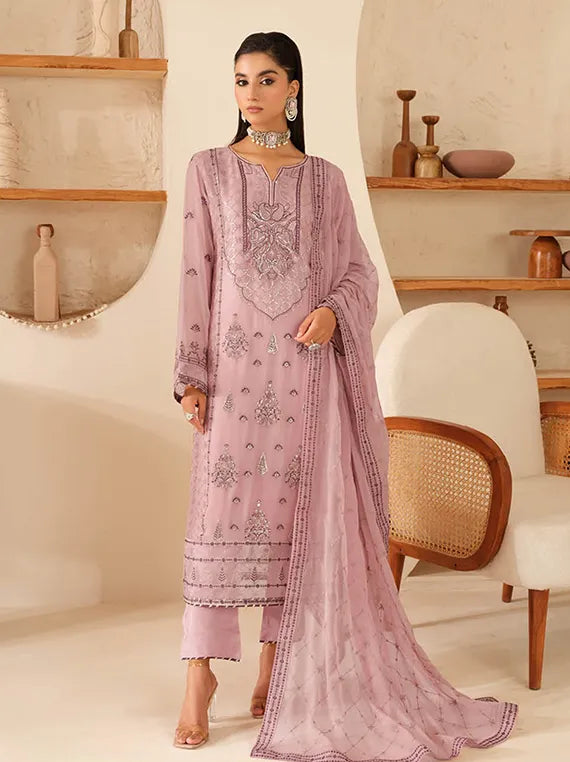 Sonehri by Ramsha Luxury Chiffon Collection 2025 (BB-102)