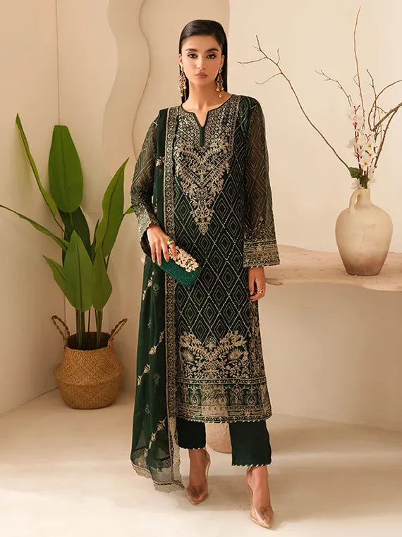 Sonehri by Ramsha Luxury Chiffon Collection 2025 (BB-103)