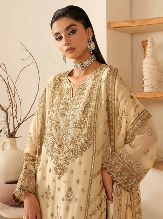 Sonehri by Ramsha Luxury Chiffon Collection 2025 (BB-104)