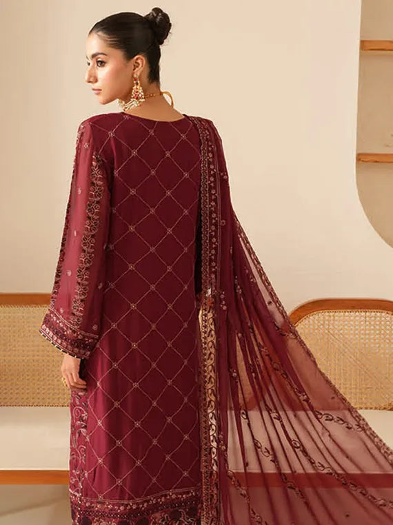 Sonehri by Ramsha Luxury Chiffon Collection 2025 (BB-105)
