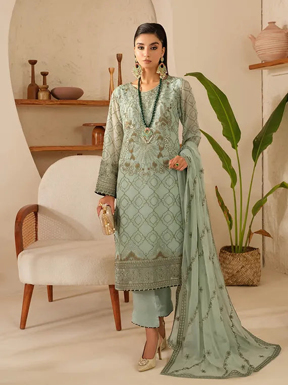 Sonehri by Ramsha Luxury Chiffon Collection 2025 (BB-106)