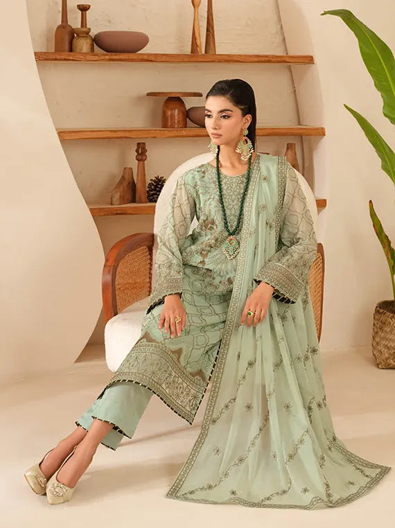 Sonehri by Ramsha Luxury Chiffon Collection 2025 (BB-106)