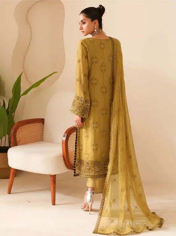 Sonehri by Ramsha Luxury Chiffon Collection 2025 (BB-108)