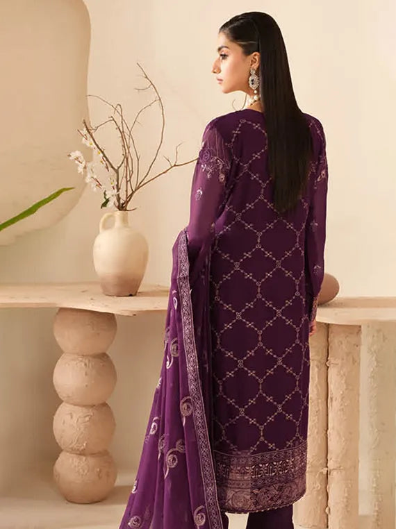Sonehri by Ramsha Luxury Chiffon Collection 2025 (BB-109)