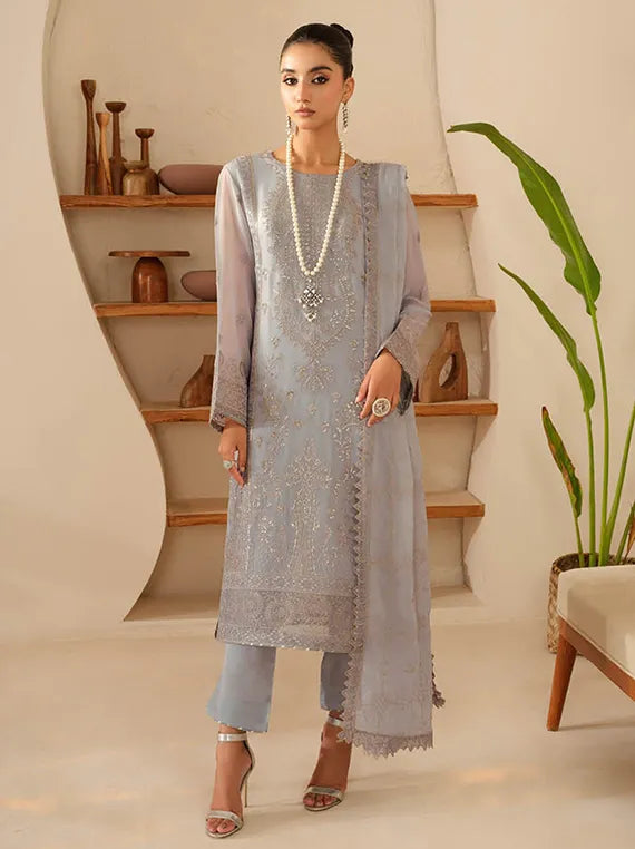 Sonehri by Ramsha Luxury Chiffon Collection 2025