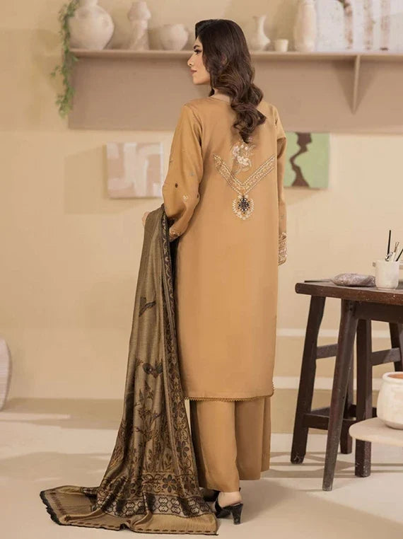 Splendor by Peridot Twill Marina Unstitched Collection 2026 (PR-500)