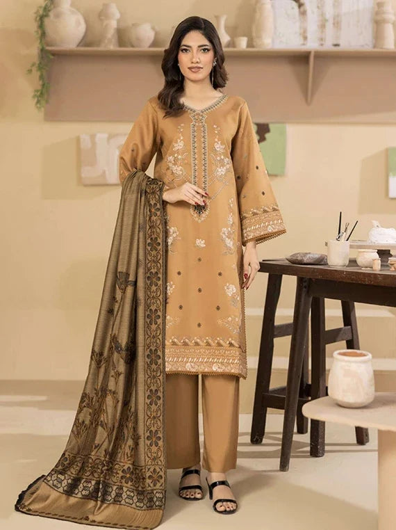Splendor by Peridot Twill Marina Unstitched Collection 2026 (PR-500)