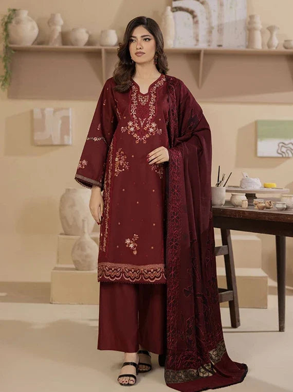 Splendor by Peridot Twill Marina Unstitched Collection 2026 (PR-501)