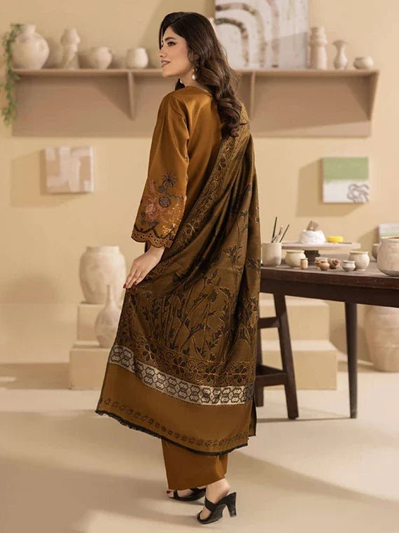 Splendor by Peridot Twill Marina Unstitched Collection 2026 (PR-502)
