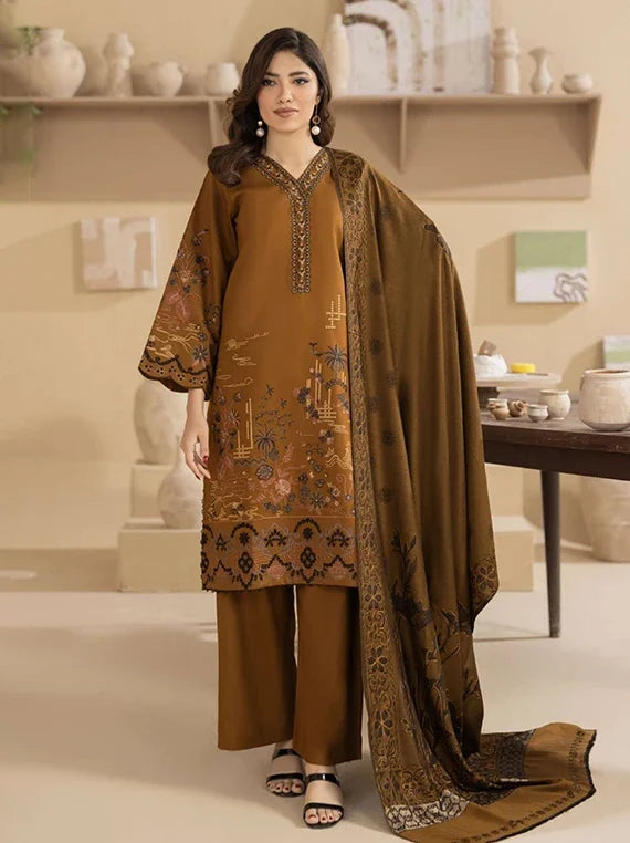 Splendor by Peridot Twill Marina Unstitched Collection 2026 (PR-502)