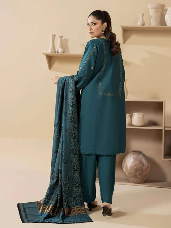 Splendor by Peridot Twill Marina Unstitched Collection 2026 (PR-503)