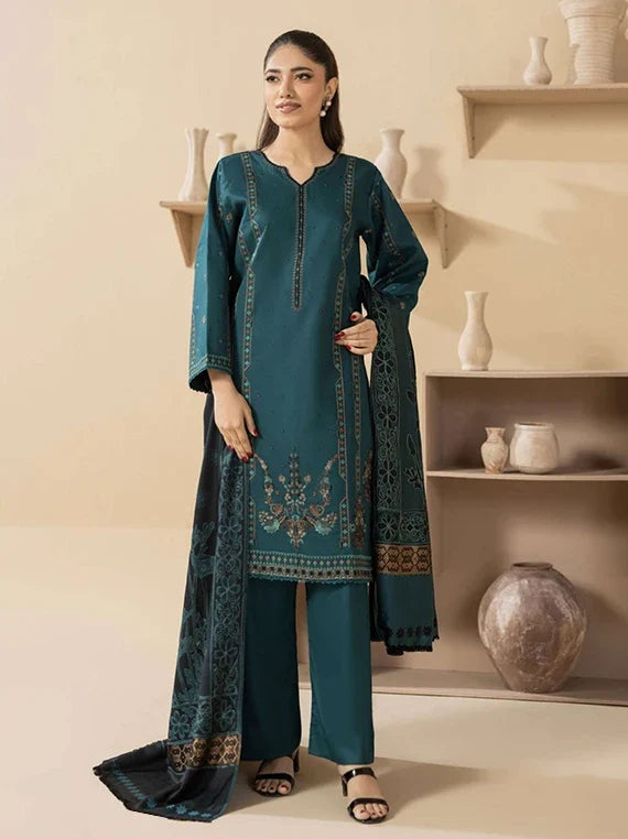 Splendor by Peridot Twill Marina Unstitched Collection 2026 (PR-503)