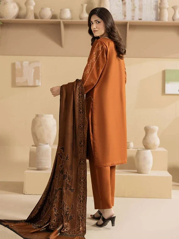 Splendor by Peridot Twill Marina Unstitched Collection 2026 (PR-504)