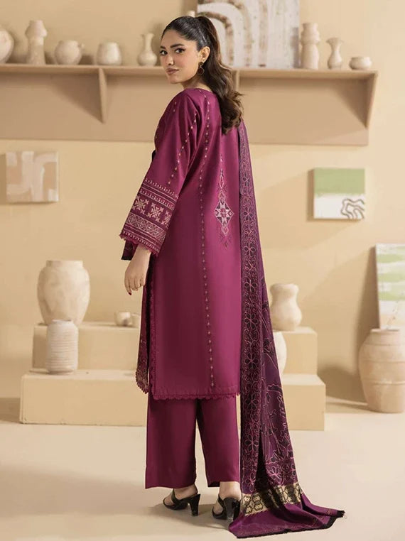 Splendor by Peridot Twill Marina Unstitched Collection 2026 (PR-505)