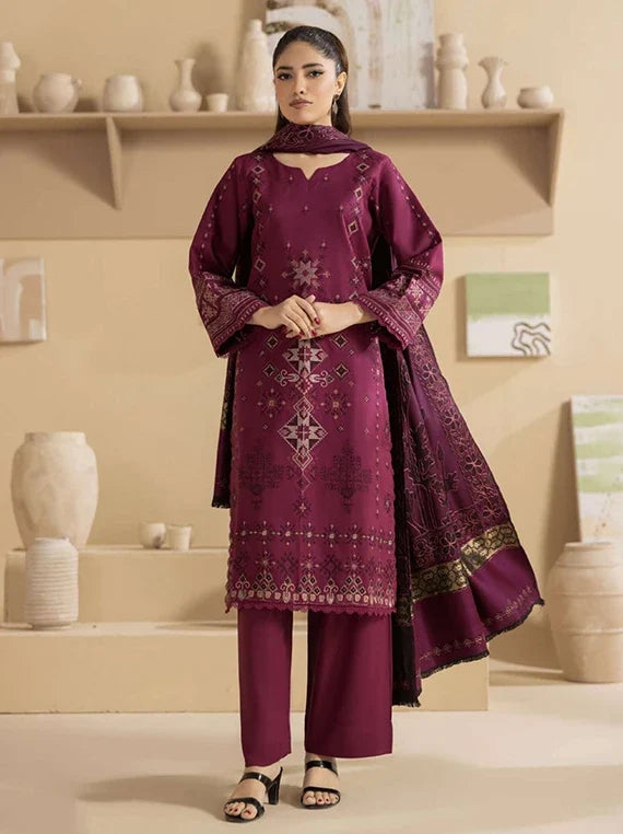 Splendor by Peridot Twill Marina Unstitched Collection 2026 (PR-505)