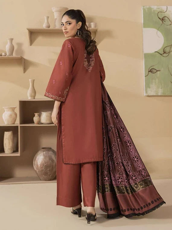 Splendor by Peridot Twill Marina Unstitched Collection 2026 (PR-506)