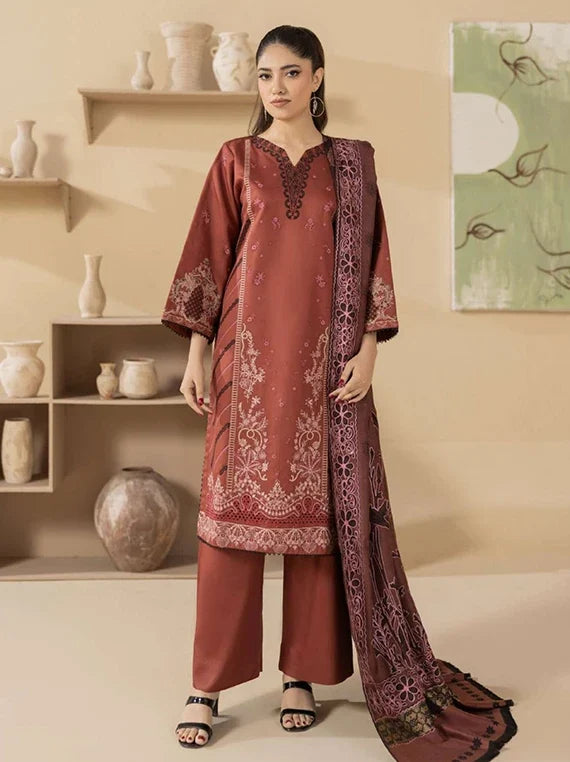 Splendor by Peridot Twill Marina Unstitched Collection 2026 (PR-506)