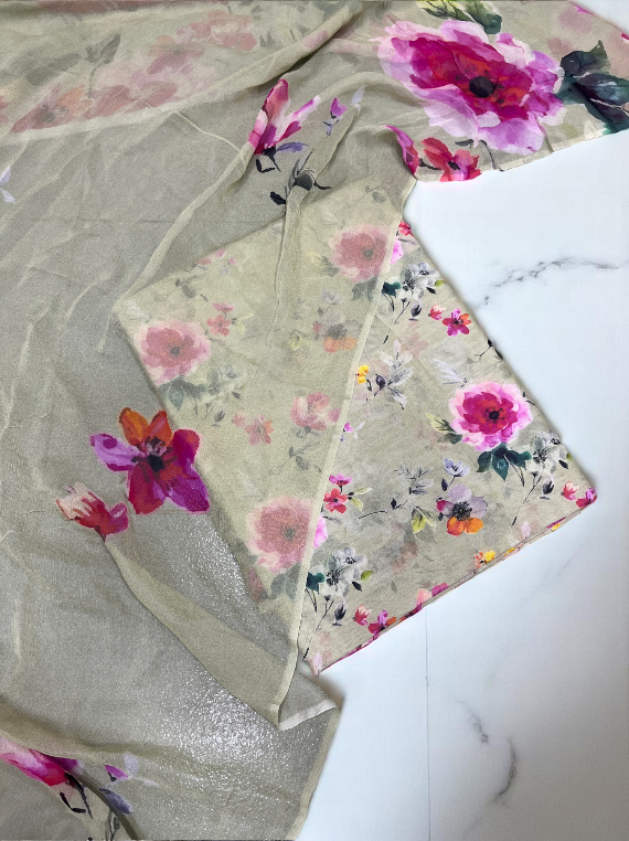 Spring Whisper 3PC Lawn Edit25 Vol-CT32 (CT32-09)