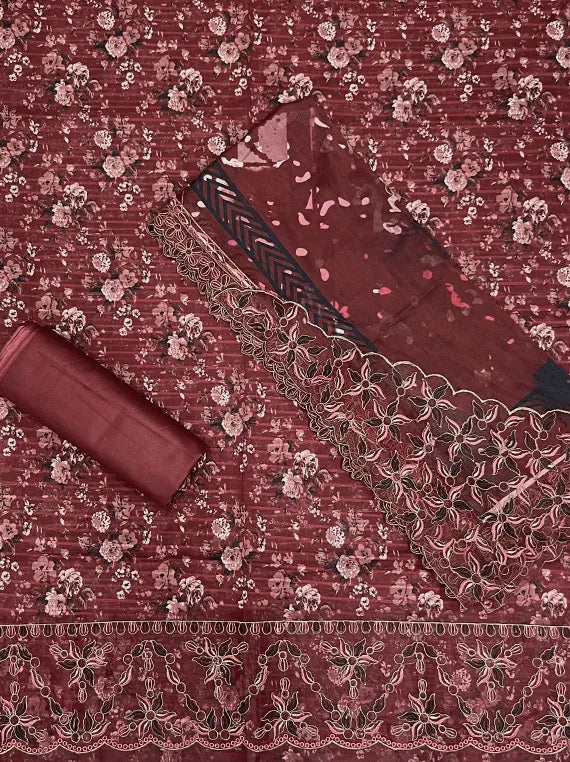 Spring Whisper Printed Lawn Edit25 Vol-CE29 (CE29-01)