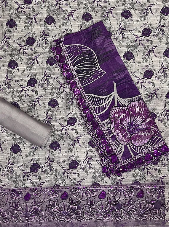 Spring Whisper Printed Lawn Edit25 Vol-CE29 (CE29-06)