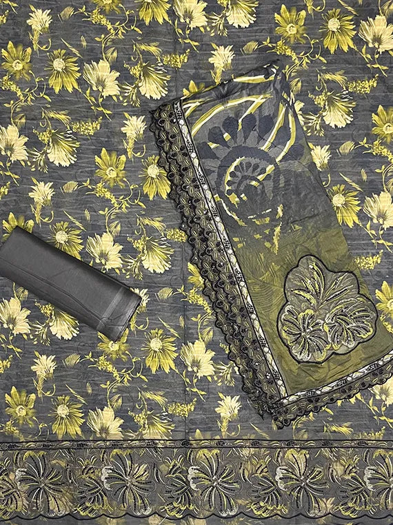 Spring Whisper Printed Lawn Edit25 Vol-CE29 (CE29-07)