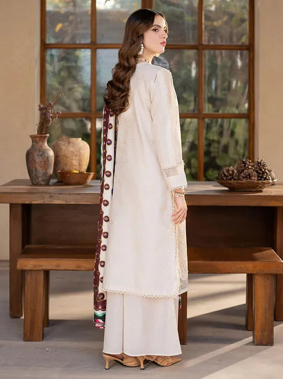 Stella Embroidered Lawn Collection 2024 By Mahru (SL - 04 B)