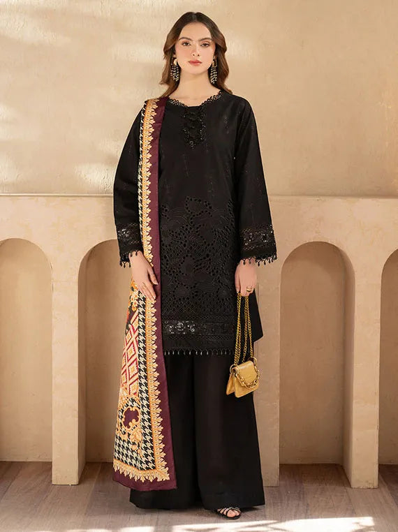 Stella Embroidered Lawn Collection 2024 By Mahru (SL - 05 A)