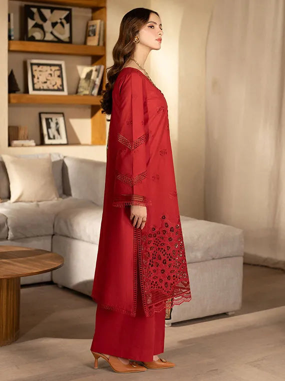 Stella Embroidered Lawn Collection 2024 By Mahru (SL - 06 A)