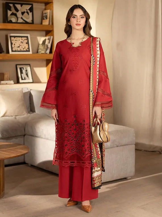 Stella Embroidered Lawn Collection 2024 By Mahru (SL - 06 A)