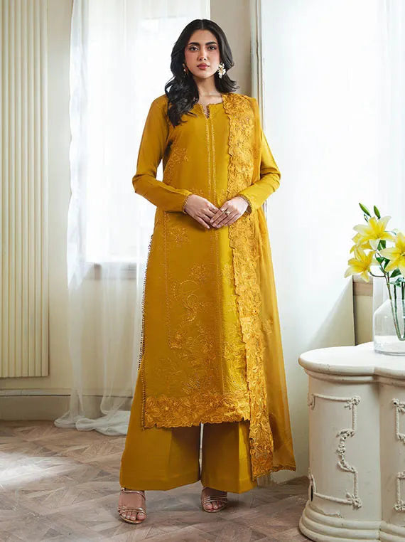 Stylish Summer Essentials Lawn Collection 2025 (003Noya)