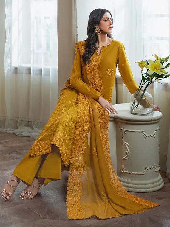 Stylish Summer Essentials Lawn Collection 2025 (003Noya)