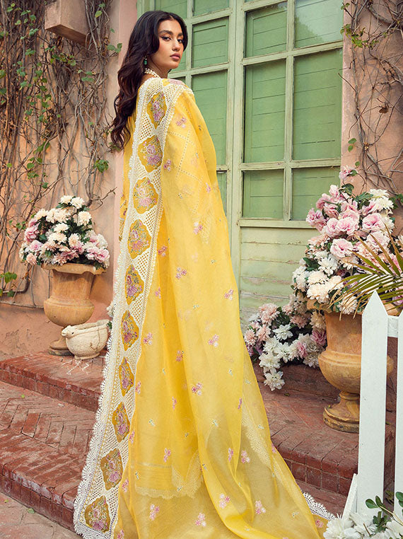 Stylish Summer Essentials Lawn Collection 2025 (4423-ZEMAL)
