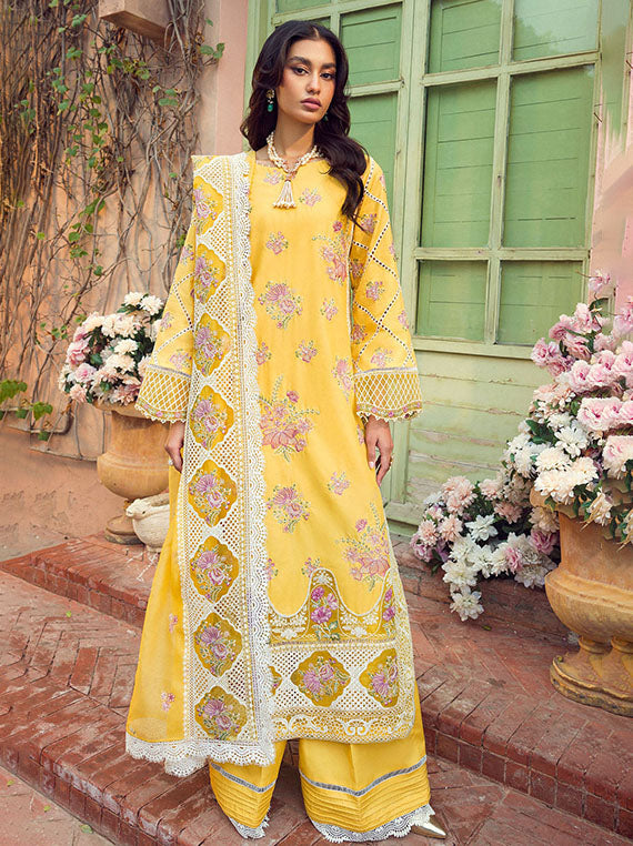Stylish Summer Essentials Lawn Collection 2025 (4423-ZEMAL)