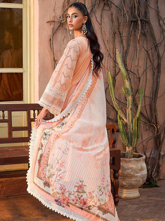 Stylish Summer Essentials Lawn Collection 2025 (4435-SABIHA)