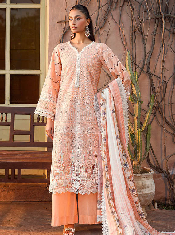 Stylish Summer Essentials Lawn Collection 2025 (4435-SABIHA)