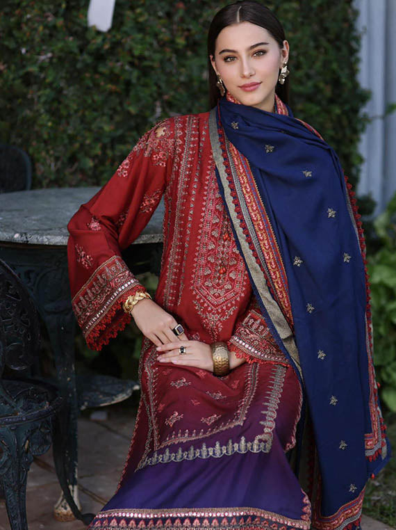 Stylish Summer Essentials Lawn Collection 2025 (NSA23WS-D2)