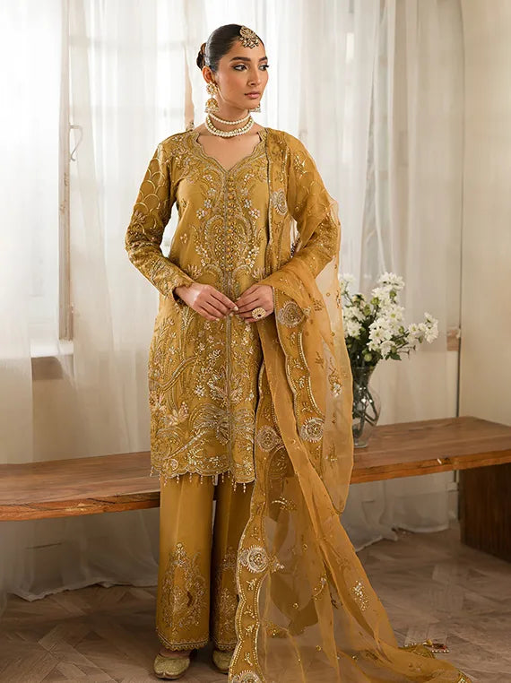 Suave Luxury Formals Collection 2024 By Emaan Adeel (SU-04 ZOE)