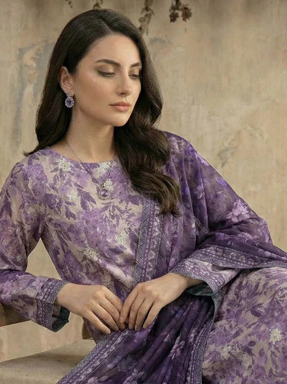 Subrang by Resham Kari Lawn Collection 2026 Series-01 (D-03)
