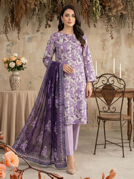 Subrang by Resham Kari Lawn Collection 2026 Series-01 (D-03)