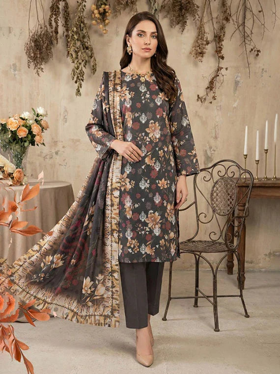 Subrang by Resham Kari Lawn Collection 2026 Series-01 (D-05)