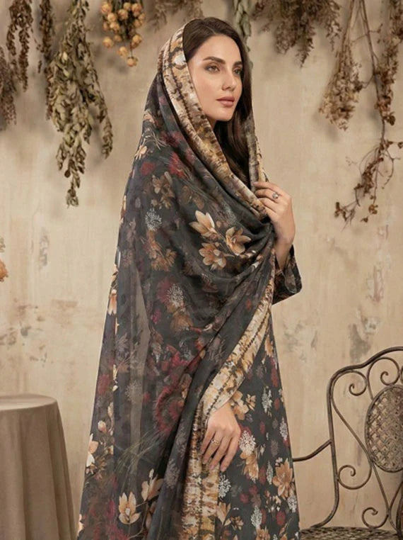 Subrang by Resham Kari Lawn Collection 2026 Series-01 (D-05)