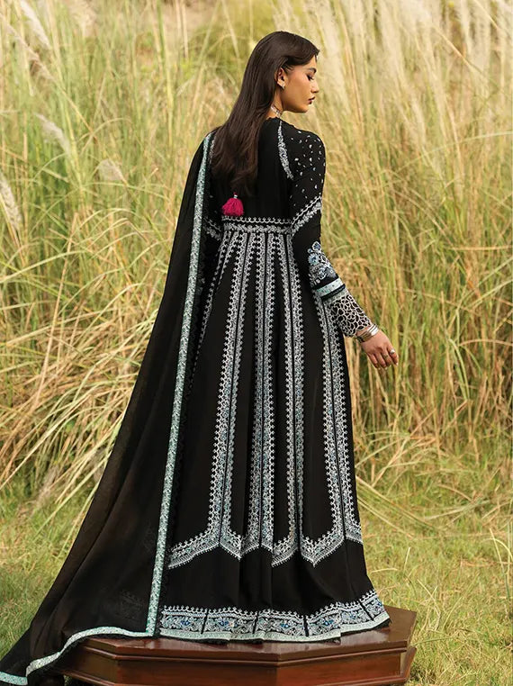 Sukhan by Afrozeh Winter Unstitched Embroidered Collection'26 (FIRAASAT FWO1252)