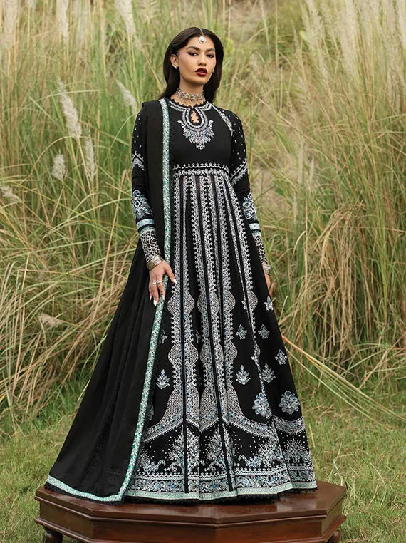Sukhan by Afrozeh Winter Unstitched Embroidered Collection'26 (FIRAASAT FWO1252)