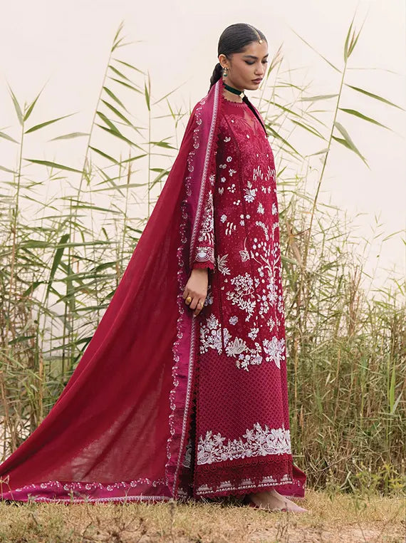 Sukhan by Afrozeh Winter Unstitched Embroidered Collection'26 (JALAL FWO1254)