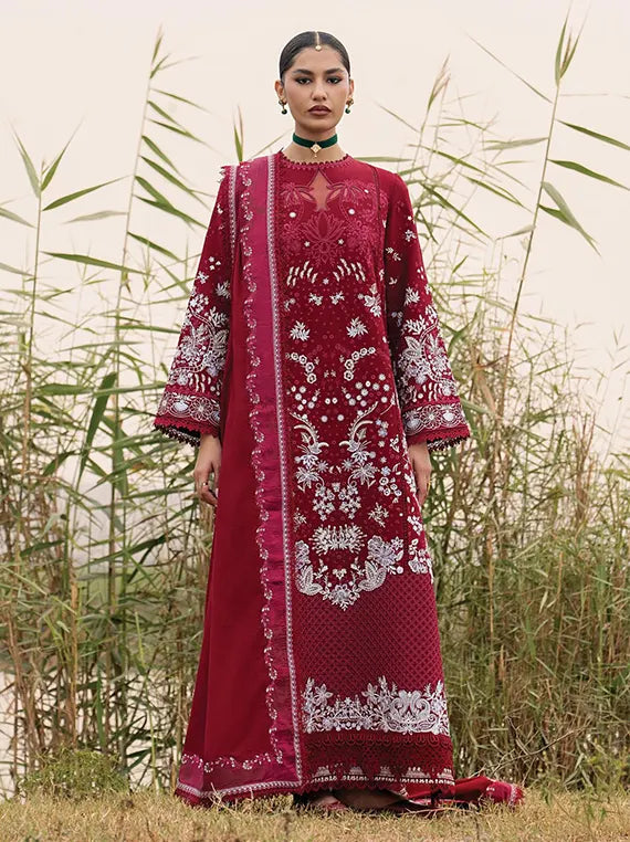Sukhan by Afrozeh Winter Unstitched Embroidered Collection'26 (JALAL FWO1254)