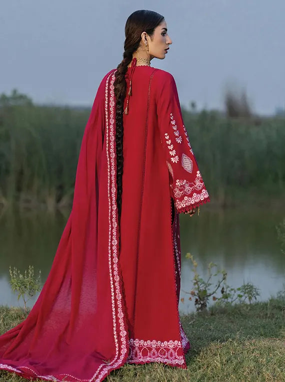 Sukhan by Afrozeh Winter Unstitched Embroidered Collection'26 (KHWAABGAH FWO1257)