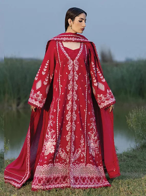 Sukhan by Afrozeh Winter Unstitched Embroidered Collection'26 (KHWAABGAH FWO1257)