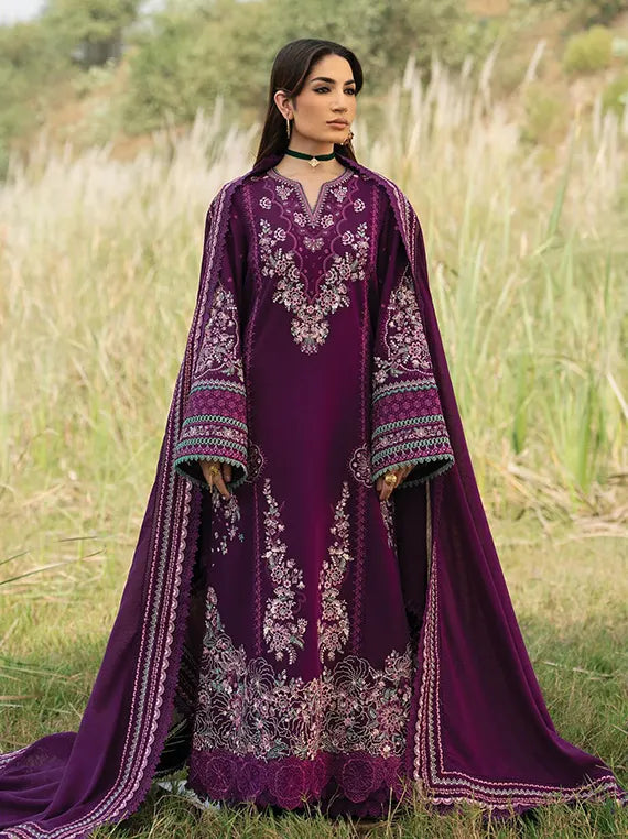Sukhan by Afrozeh Winter Unstitched Embroidered Collection'26 (NAYAAB FWO1255)